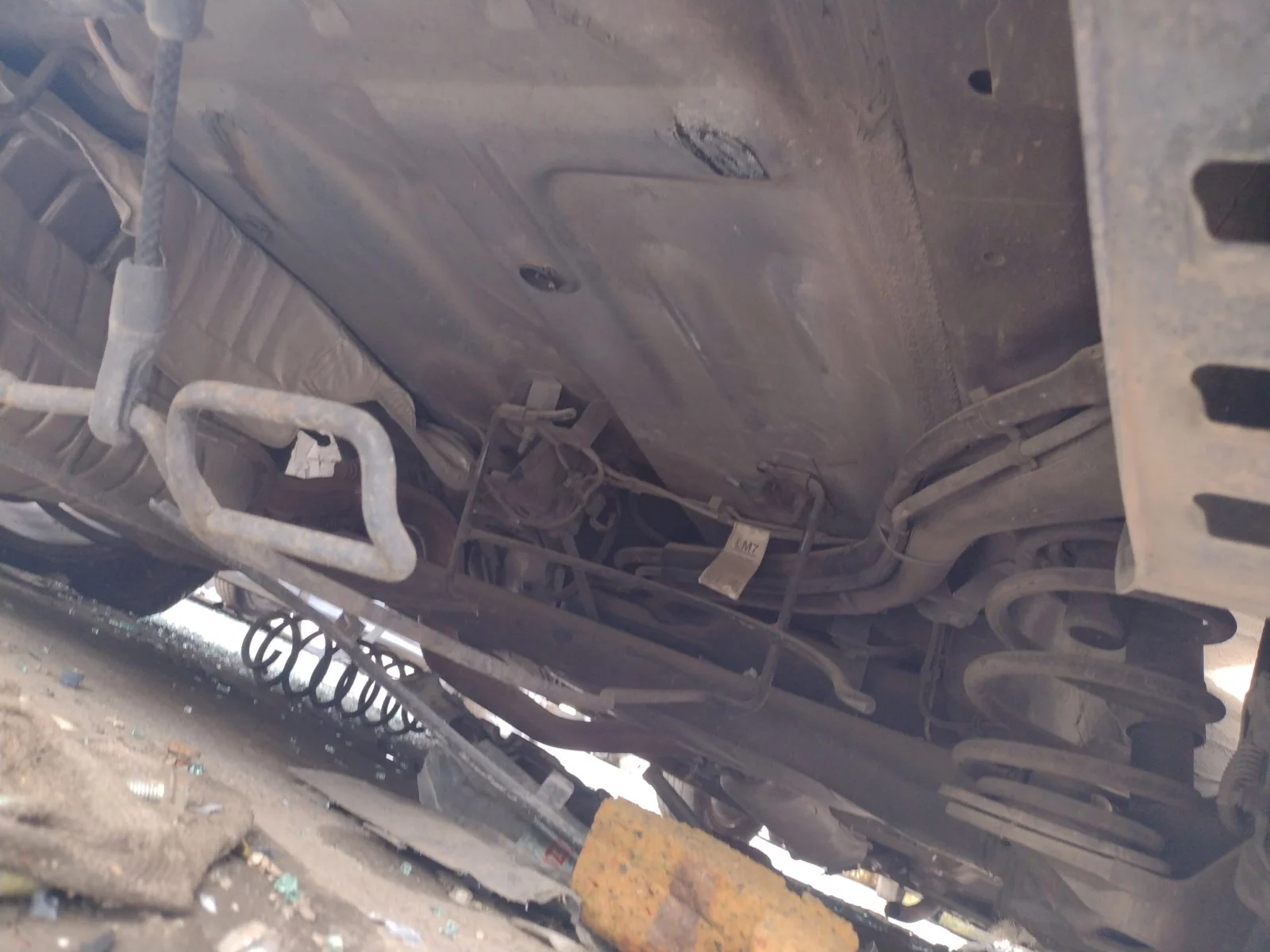 Foto de PUENTE DELANTERO OPEL ZAFIRA A 2.0 DTI (101 CV / 74 KW)