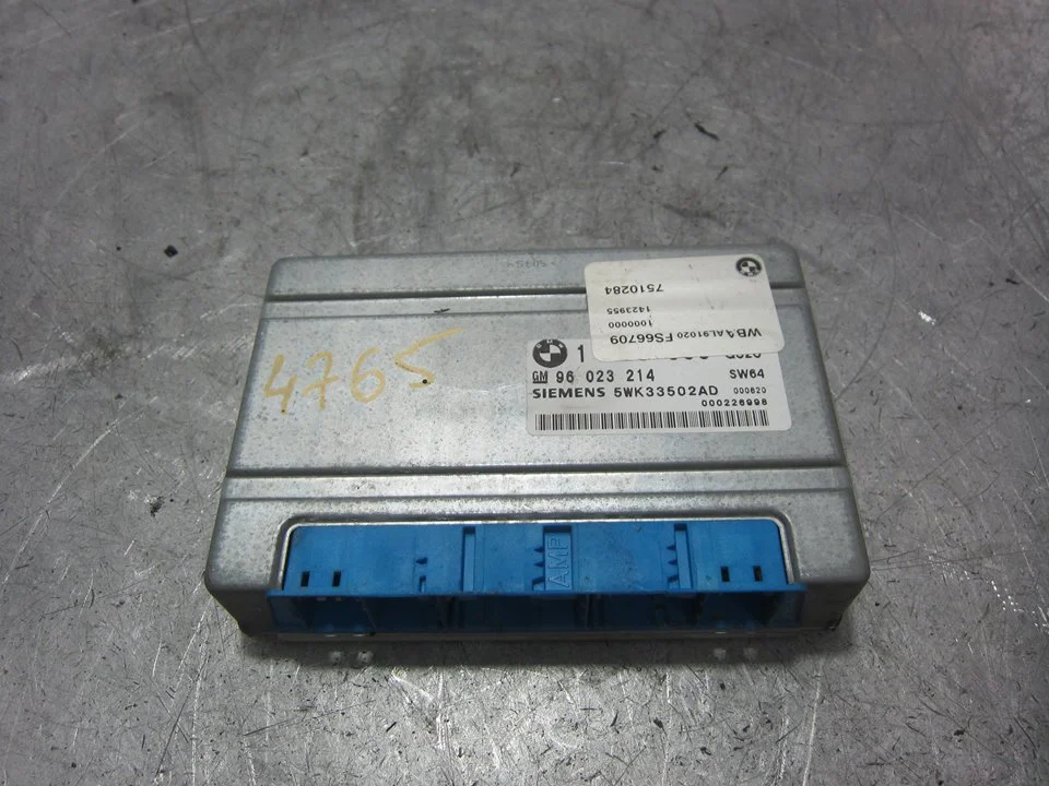 Foto de CENTRALITA CAMBIO AUTOMATICO BMW SERIE 3 BERLINA (E46) 3.0 24V Turbodiesel CAT (184 CV / 135 KW) referencia 96023214
