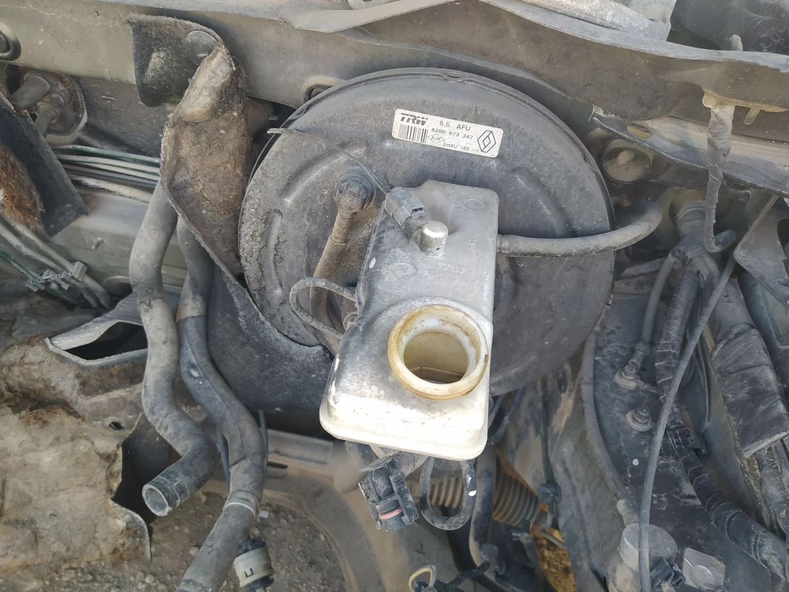 Foto de SERVOFRENO RENAULT SCENIC II (JM) 1.5 dCi Diesel (106 CV / 78 KW) referencia 7701208718