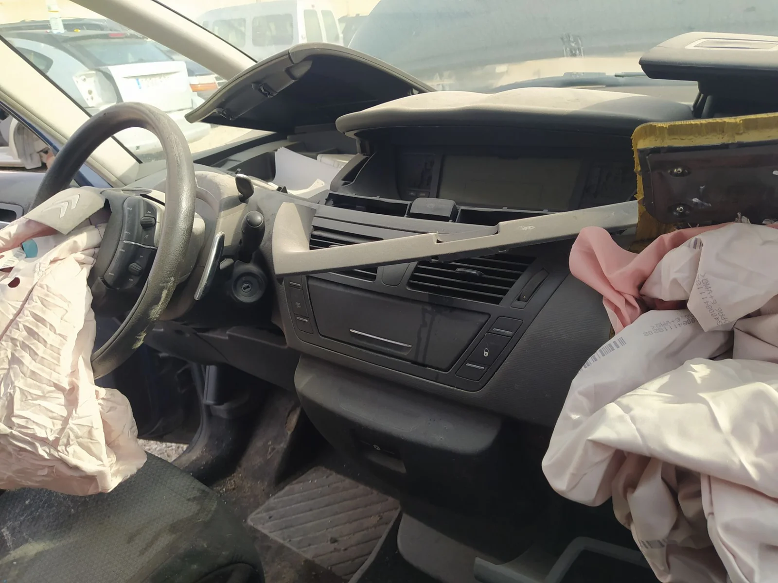 Foto de CALEFACCION ENTERA NORMAL CITROEN C4 PICASSO 2.0 HDi FAP (150 CV / 110 KW)