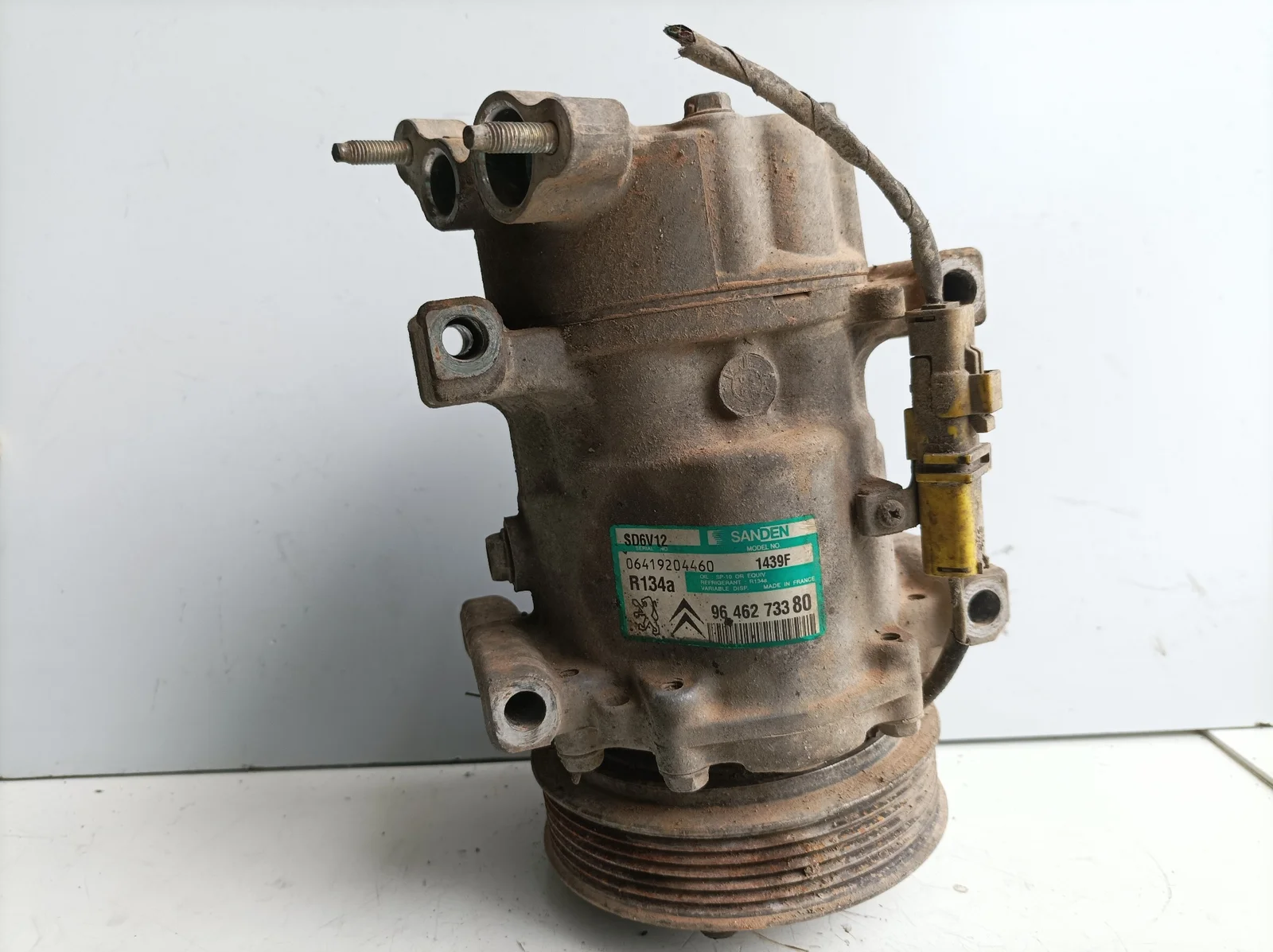 Foto de COMPRESOR AIRE ACONDICIONADO CITROEN C3 referencia 9646273380