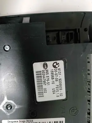 Foto de LUZ INTERIOR BMW SERIE X5 (E70) 4.4 V8 32V CAT Twin Turbo (555 CV / 408 KW) referencia 6131920660902 foto 3