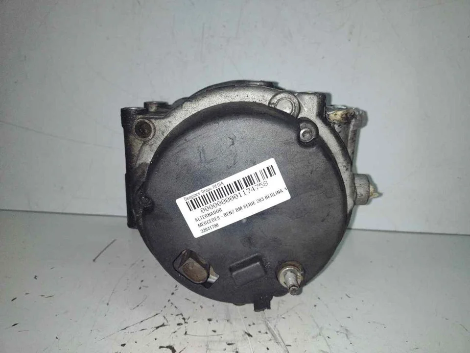 Foto de ALTERNADOR MERCEDES-BENZ CLASE C (BM 203) BERLINA referencia 32041790