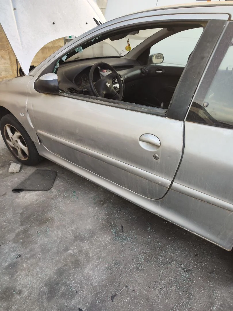 Foto de PUERTA DELANTERA IZQUIERDA PEUGEOT 206 1.6 16V CAT (109 CV / 80 KW) referencia 9002K6
