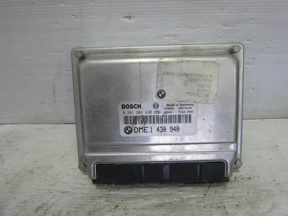 Foto de CENTRALITA MOTOR UCE BMW SERIE 3 BERLINA (E46) 1.9 CAT (118 CV / 87 KW) referencia 0261204420
