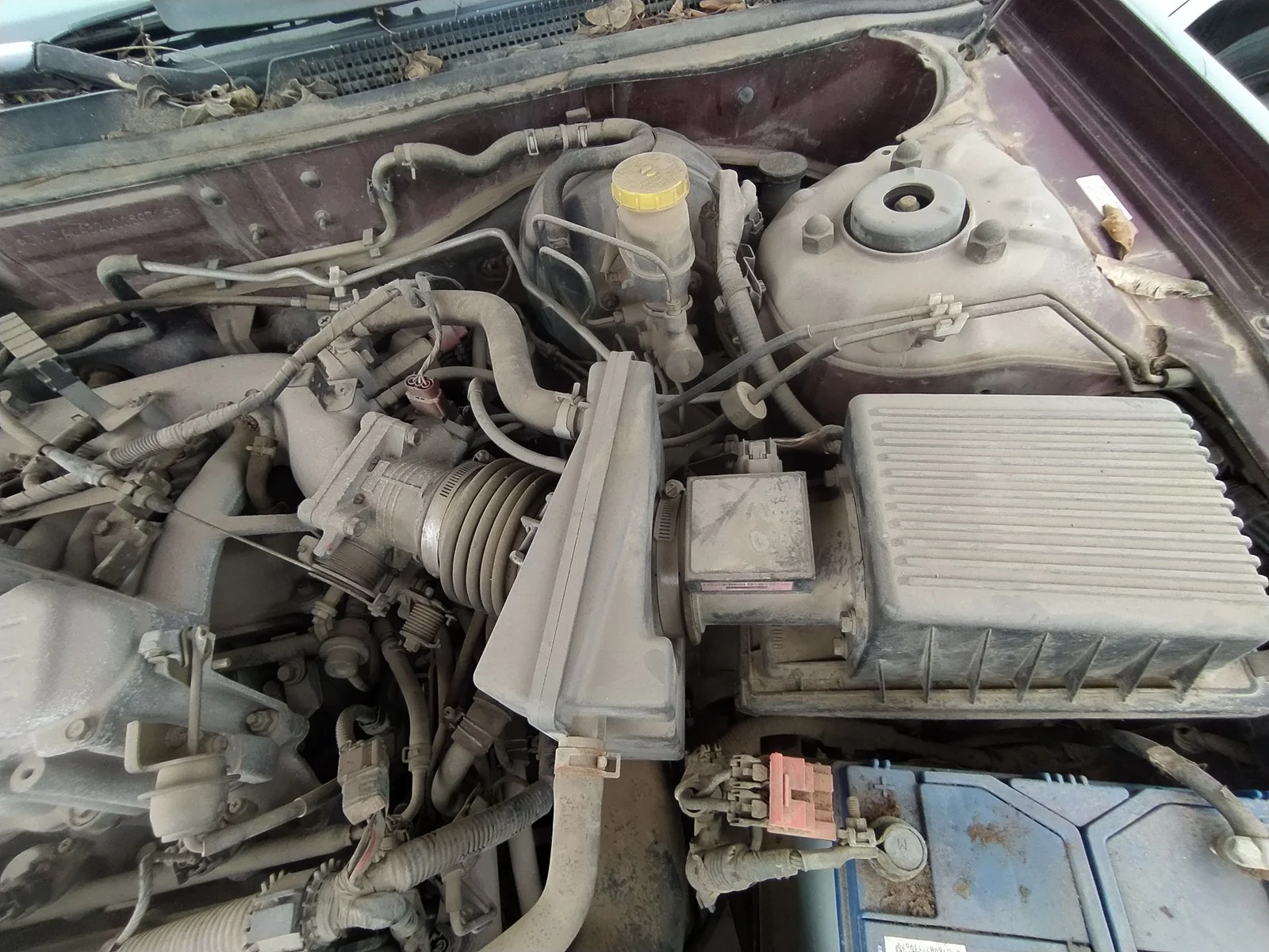 Foto de CAUDALIMETRO NISSAN MAXIMA QX (A32) 2.0 V6 24V CAT (140 CV / 103 KW)