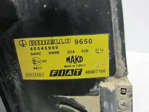 Foto de FARO DERECHO FIAT I DOBLÒ (119) 1.9 JTD CAT (101 CV / 74 KW) referencia 40545999 foto 3