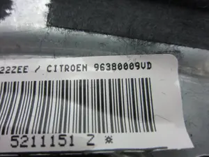 Foto de AIRBAG DELANTERO IZQUIERDO CITROEN C2 1.1 (60 CV / 44 KW) referencia 96380009UD foto 3