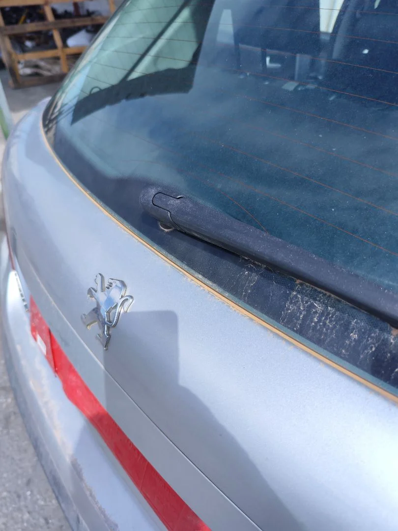Foto de MOTOR LIMPIA TRASERO PEUGEOT 207 1.6 16V HDi (90 CV / 66 KW)