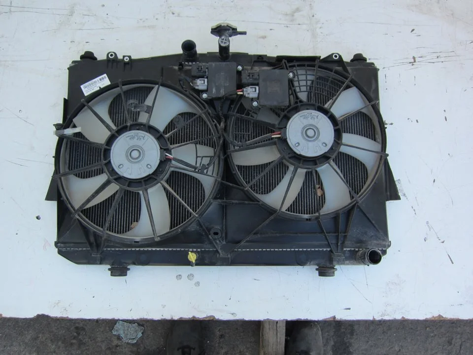 Foto de ELECTROVENTILADOR LEXUS RX (GGL1/GYL1) 3.5 V6 24V CAT (249 CV / 183 KW) referencia 1636331260