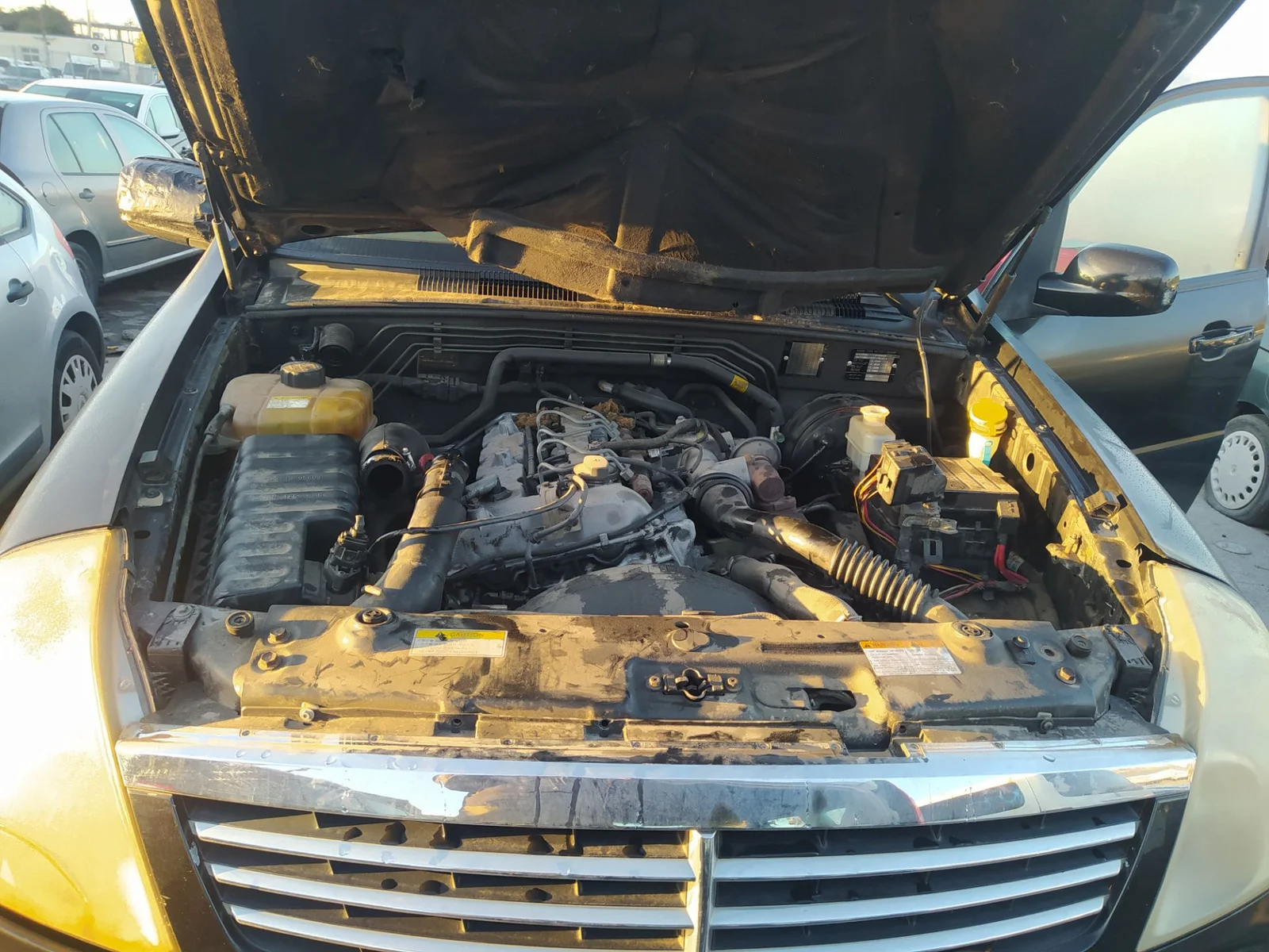 Foto de CLAXON SSANGYONG REXTON 2.9 Turbodiesel CAT (120 CV / 88 KW)