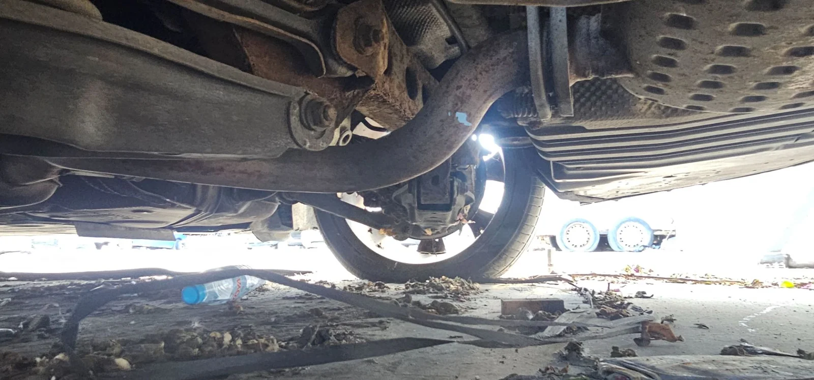 Foto de TRANSMISION TRASERA DERECHA BMW SERIE 3 BERLINA (E90) 2.0 CAT (129 CV / 95 KW)
