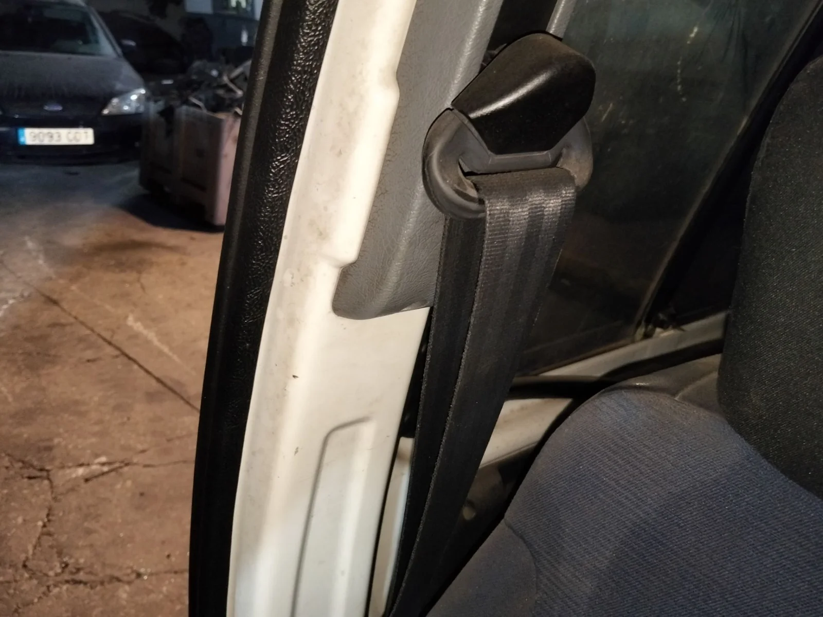 Foto de CINTURON SEGURIDAD DELANTERO DERECHO PEUGEOT EXPERT FURGÓN COMFORT (1995)