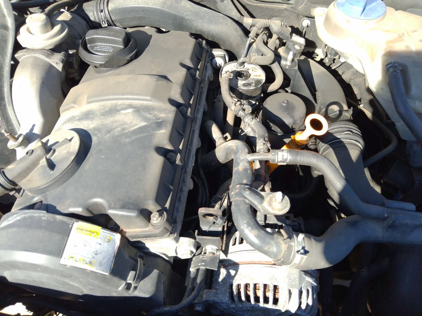 Foto de CABLEADO ELECTRICO VOLKSWAGEN PASSAT BERLINA (3B3) 1.9 TDI (131 CV / 96 KW)