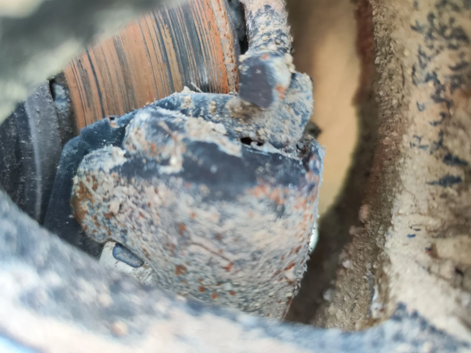 Foto de PINZA DE FRENO DELANTERA DERECHA VOLKSWAGEN POLO IV (9N3) 1.9 TDI (101 CV / 74 KW)