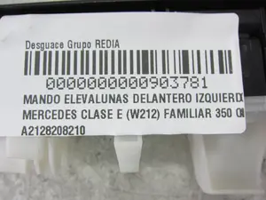 Foto de MANDO ELEVALUNAS DELANTERO IZQUIERDO MERCEDES-BENZ CLASE E (BM 212) FAMILIAR 3.0 CDI CAT (231 CV / 170 KW) referencia A2128208210 foto 8