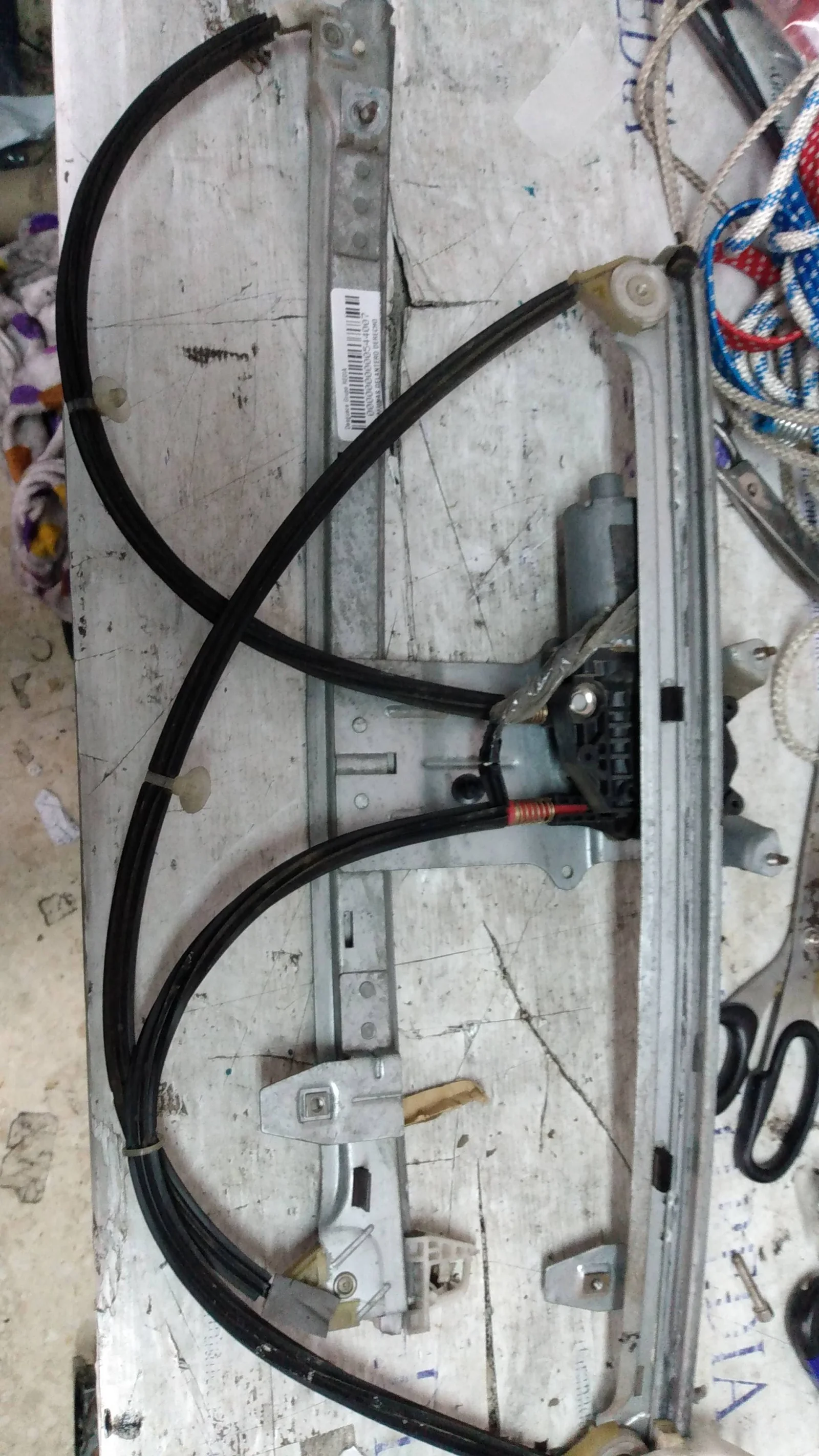 Foto de ELEVALUNAS DELANTERO DERECHO CITROEN XSARA PICASSO 2.0 HDi CAT (RHY / DW10TD) (90 CV / 66 KW) referencia 0130821762
