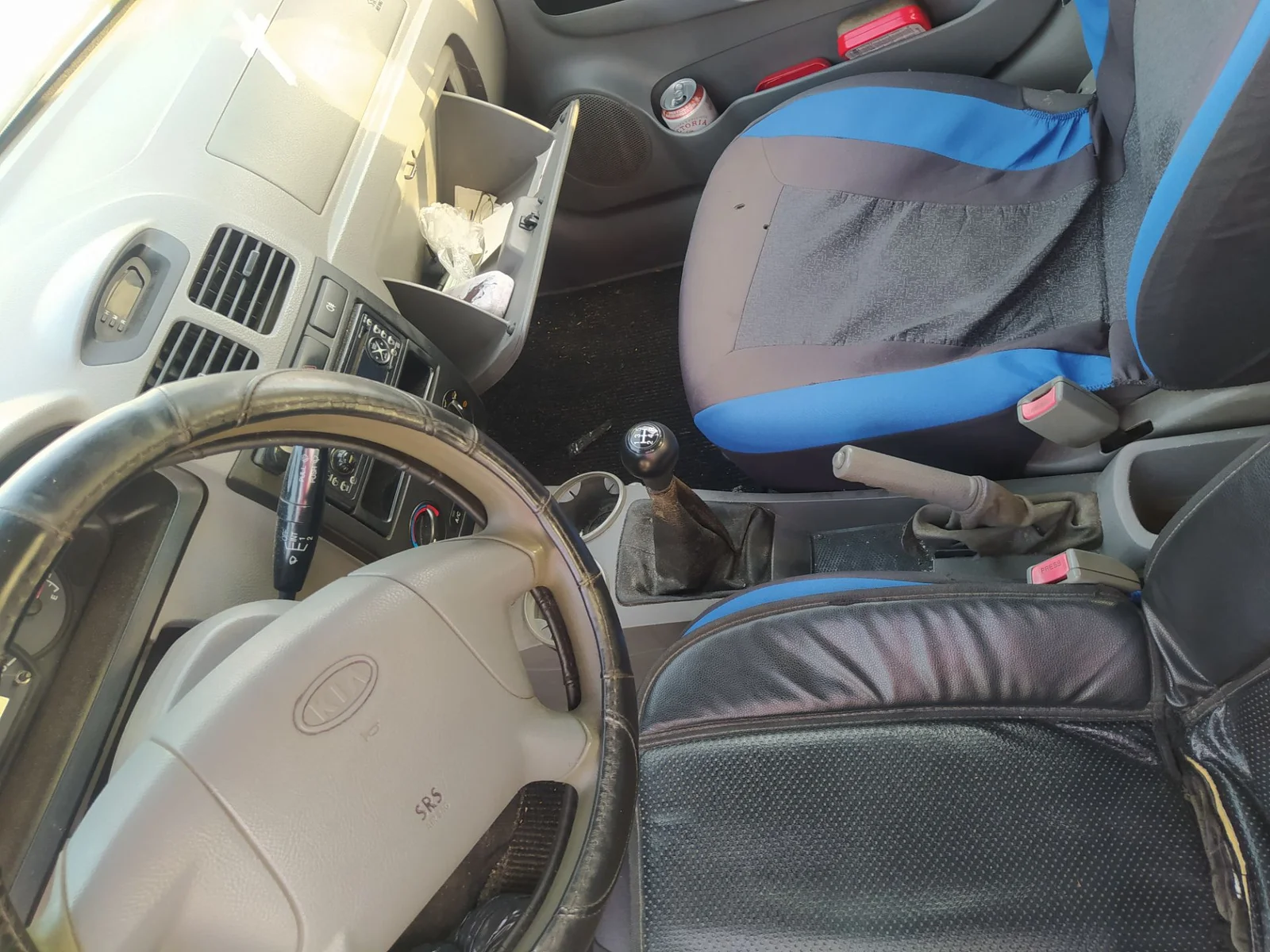 Foto de PALANCA FRENO KIA RIO (BC) 1.3 CAT (75 CV / 55 KW) referencia 59710FD10008