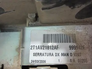 Foto de CERRADURA PUERTA DELANTERA DERECHA FORD TOURNEO CONNECT (TC7) referencia 2T1AV21812AF foto 2