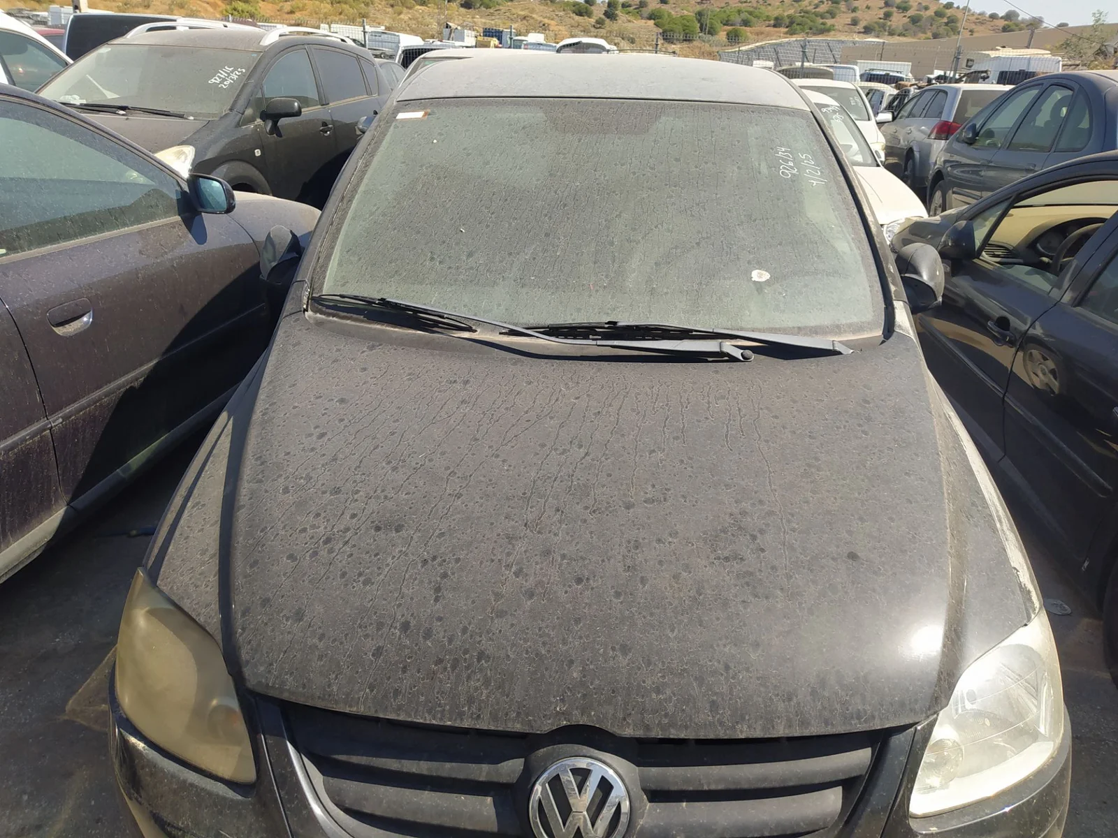Foto de CAPO VOLKSWAGEN FOX (5Z1)(04.2005) 1.4 (75 CV / 55 KW) referencia 5Z0823031B