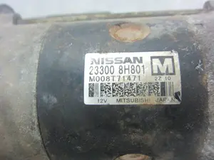 Foto de MOTOR ARRANQUE NISSAN X-TRAIL (T30) 2.2 16V Turbodiesel CAT (114 CV / 84 KW) referencia 233008H801 foto 2
