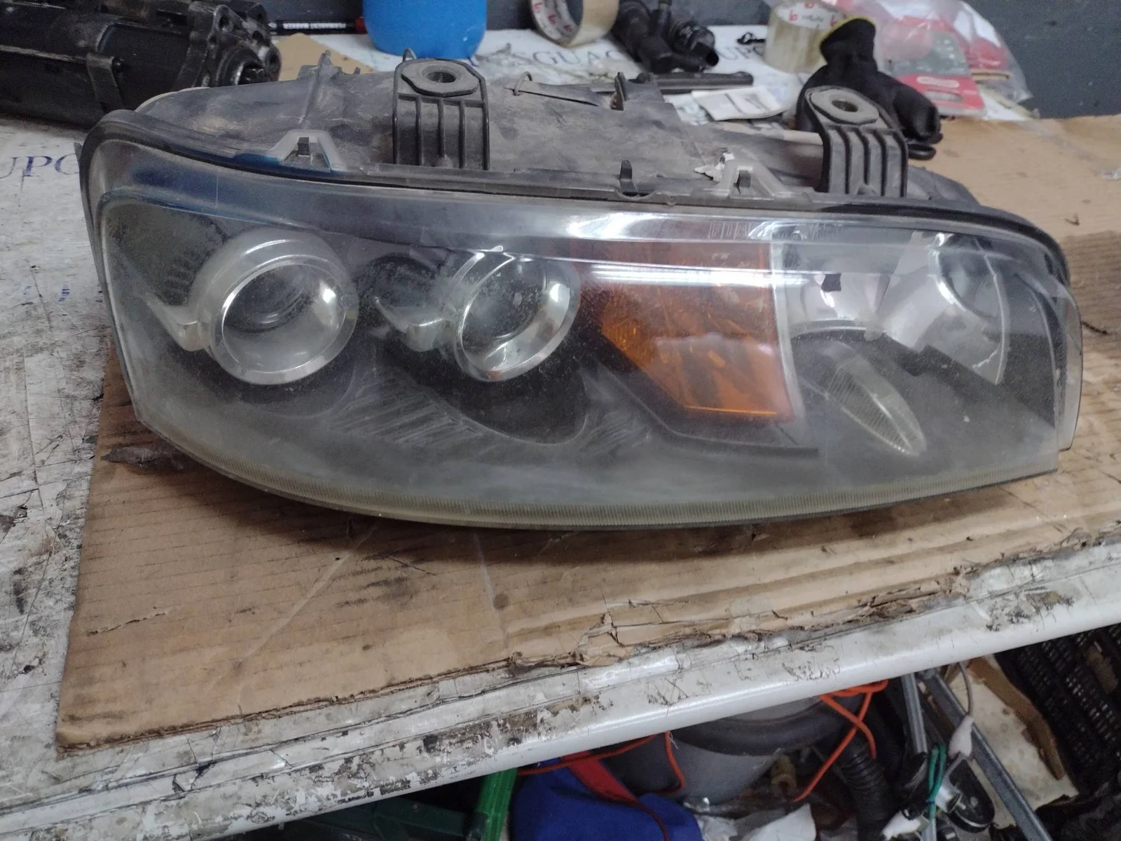 Foto de FARO DERECHO FIAT II PUNTO (188) BERLINA referencia 89100451