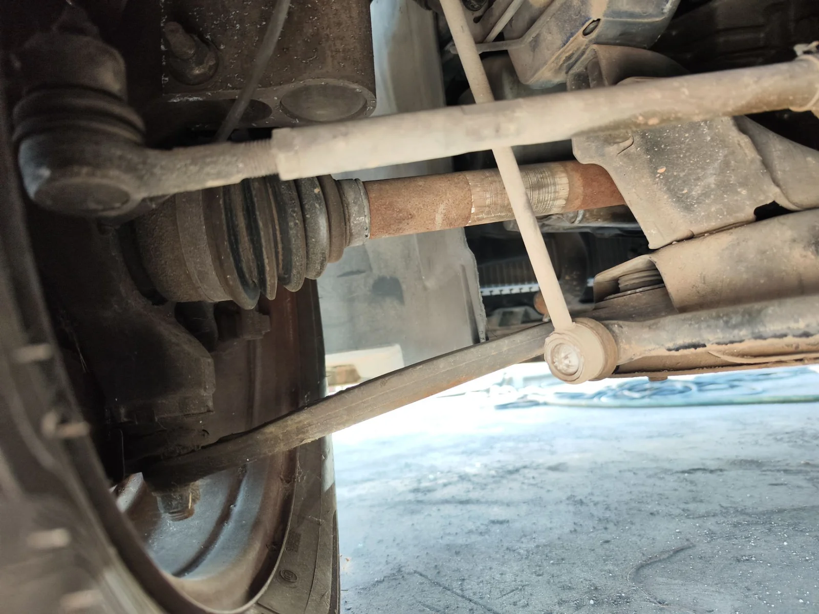 Foto de TRANSMISION DELANTERA IZQUIERDA PEUGEOT 307 (S1)(04.2001) 1.6 16V CAT (109 CV / 80 KW) referencia 32725X