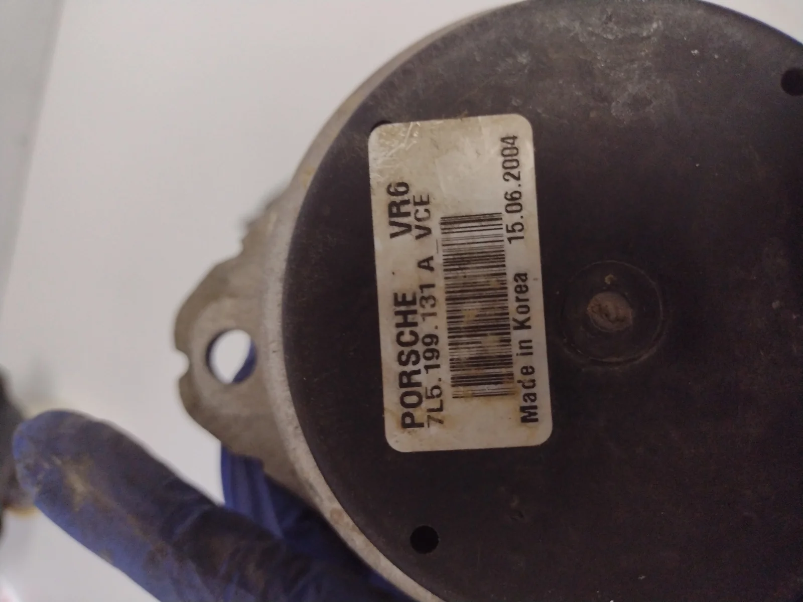 Foto de SOPORTE MOTOR DERECHO PORSCHE CAYENNE (TIPO 9PA1) referencia 7L5199131A