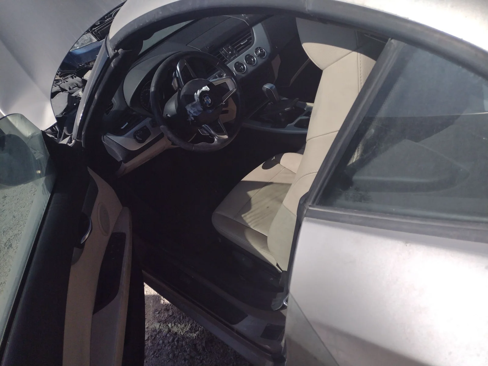 Foto de GOMAS CONTORNO PUERTA BMW SERIE Z4 ROADSTER (E89) 2.5 24V CAT (204 CV / 150 KW)
