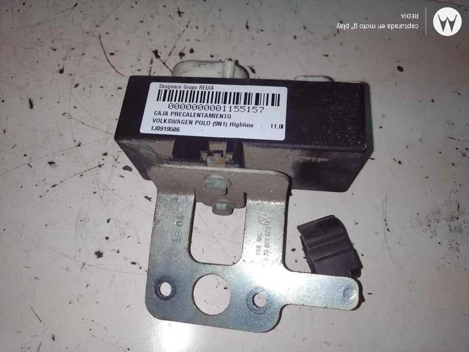 Foto de CAJA PRECALENTAMIENTO VOLKSWAGEN POLO IV (9N1) referencia 1J0919506