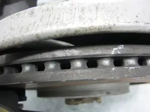 Foto de DISCO DE FRENO TRASERO PORSCHE MACAN (95BA) referencia 95B615601G foto 3