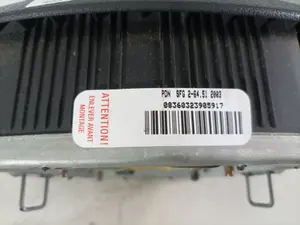 Foto de AIRBAG DELANTERO IZQUIERDO CITROEN C5 BERLINA 2.0 16V CAT (RFN / EW10J4) (136 CV / 100 KW) referencia 9632638 foto 2