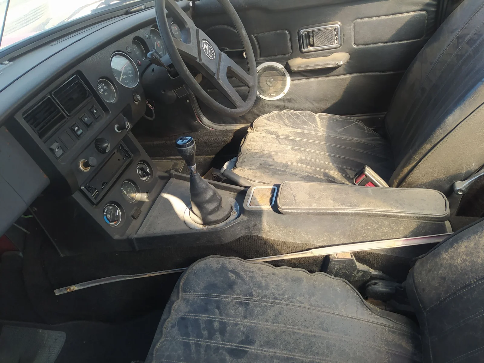 Foto de ENGANCHE CINTURON DELANTERO DERECHO MG ROVER MGF (RD) 1.8 CAT (120 CV / 88 KW)