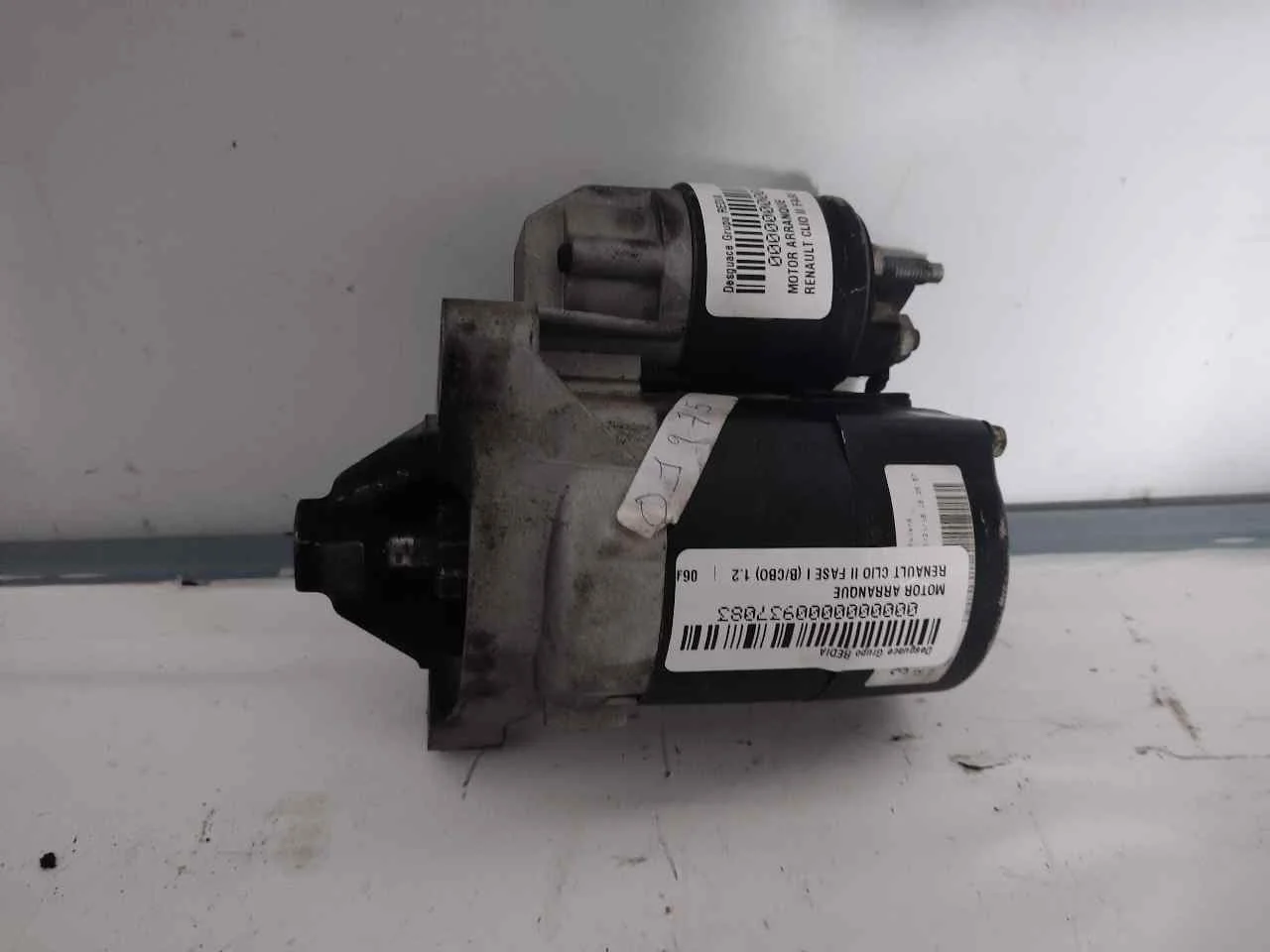 Foto de MOTOR ARRANQUE RENAULT CLIO II FASE I (B/CB0)