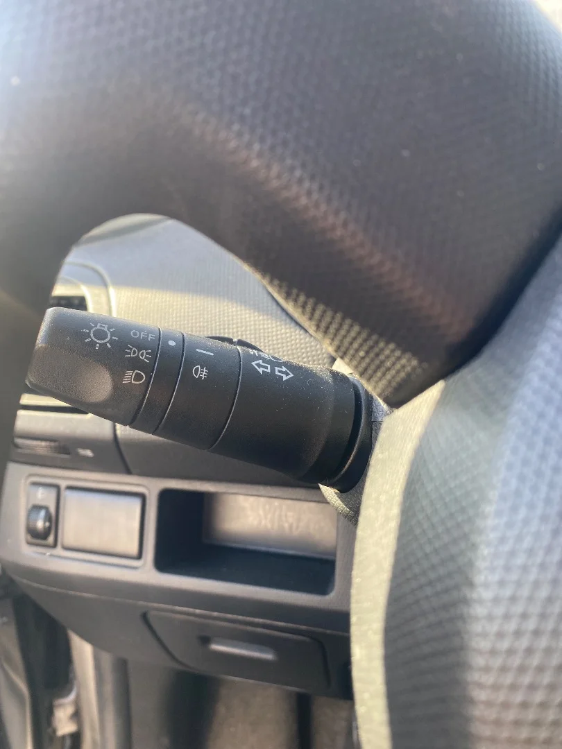 Foto de MANDO INTERMITENTES NISSAN MICRA (K12E) 1.2 CAT (65 CV / 48 KW)