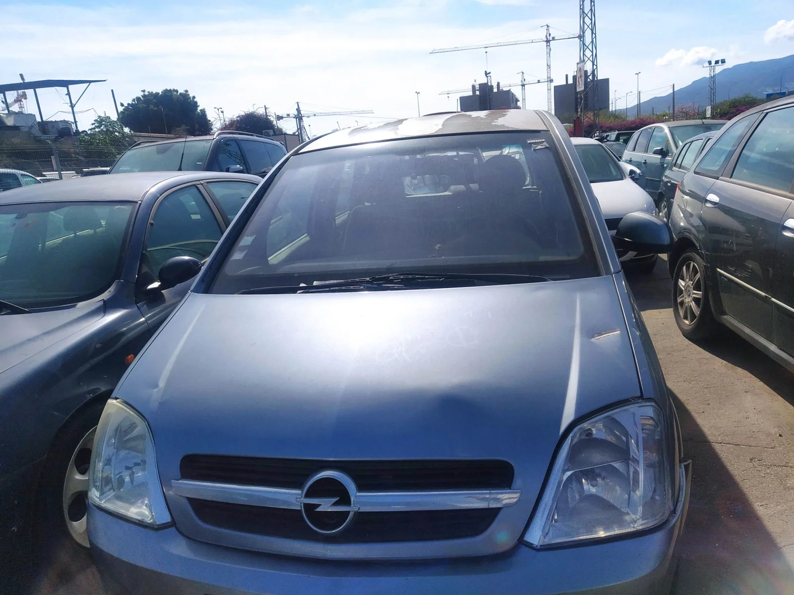 Foto de FARO DERECHO OPEL MERIVA 1.7 16V CDTI (101 CV / 74 KW) referencia 93175365