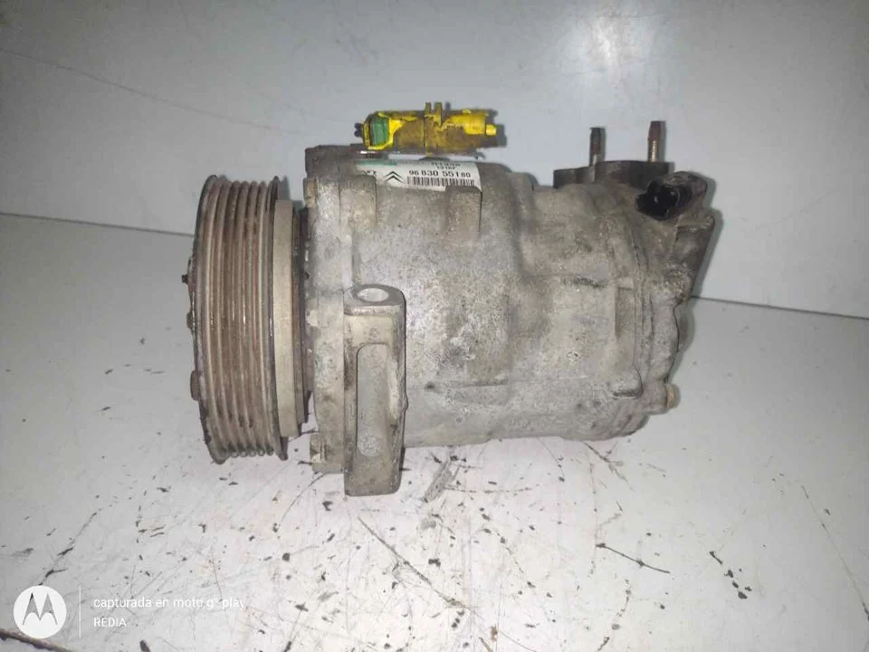 Foto de COMPRESOR AIRE ACONDICIONADO PEUGEOT 407 referencia SD7C161318F