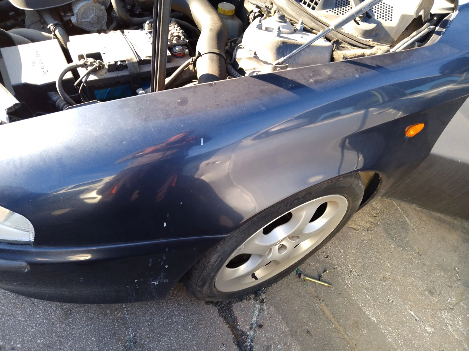 Foto de ALETA DELANTERA IZQUIERDA ALFA ROMEO 147 (190) 1.9 JTD CAT (110 CV / 81 KW)