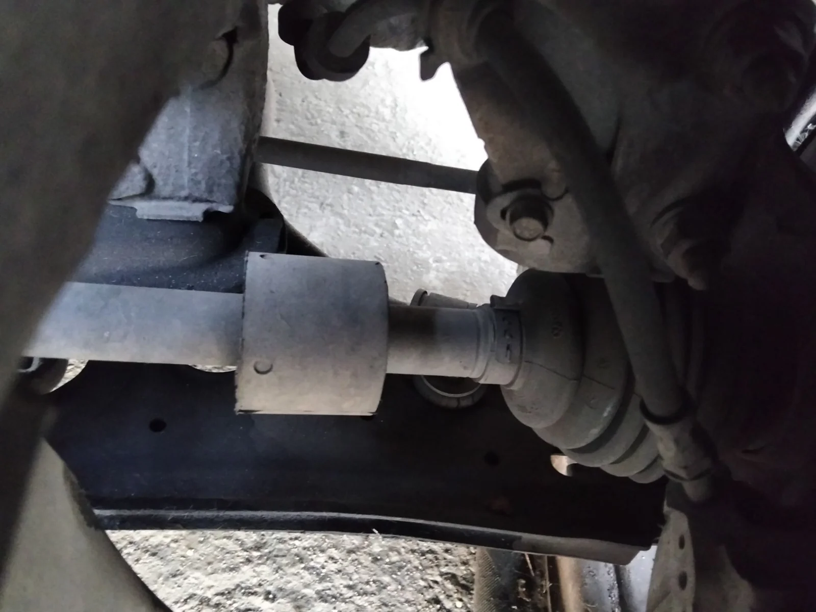 Foto de BIELETA ESTABILIZADORA DELANTERA DERECHA SEAT INCA (6K9) 1.9 Diesel CAT (1Y) (64 CV / 47 KW) referencia 6K0411315