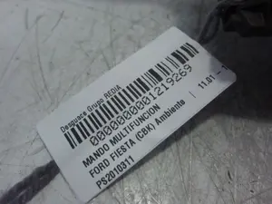 Foto de MANDO MULTIFUNCION FORD FIESTA (CBK) 1.4 TDCi CAT (68 CV / 50 KW) referencia PS2010311 foto 3