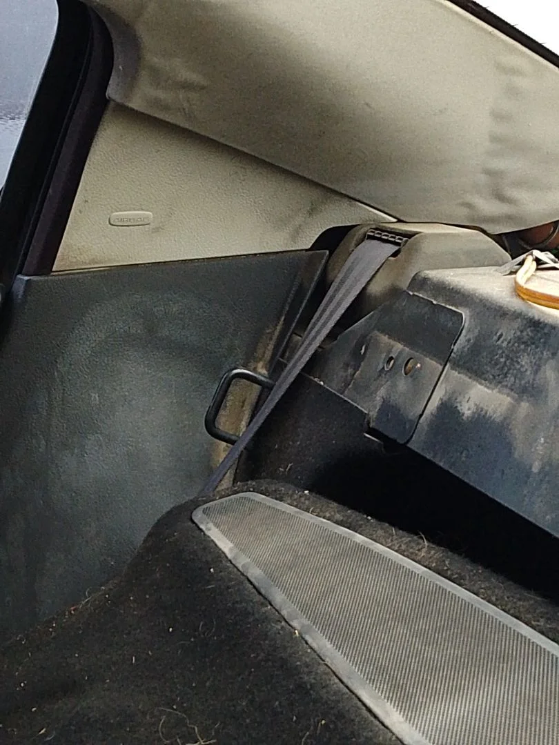 Foto de CINTURON SEGURIDAD TRASERO DERECHO PEUGEOT 407 2.0 16V HDi FAP CAT (RHR / DW10BTED4) (136 CV / 100 KW)