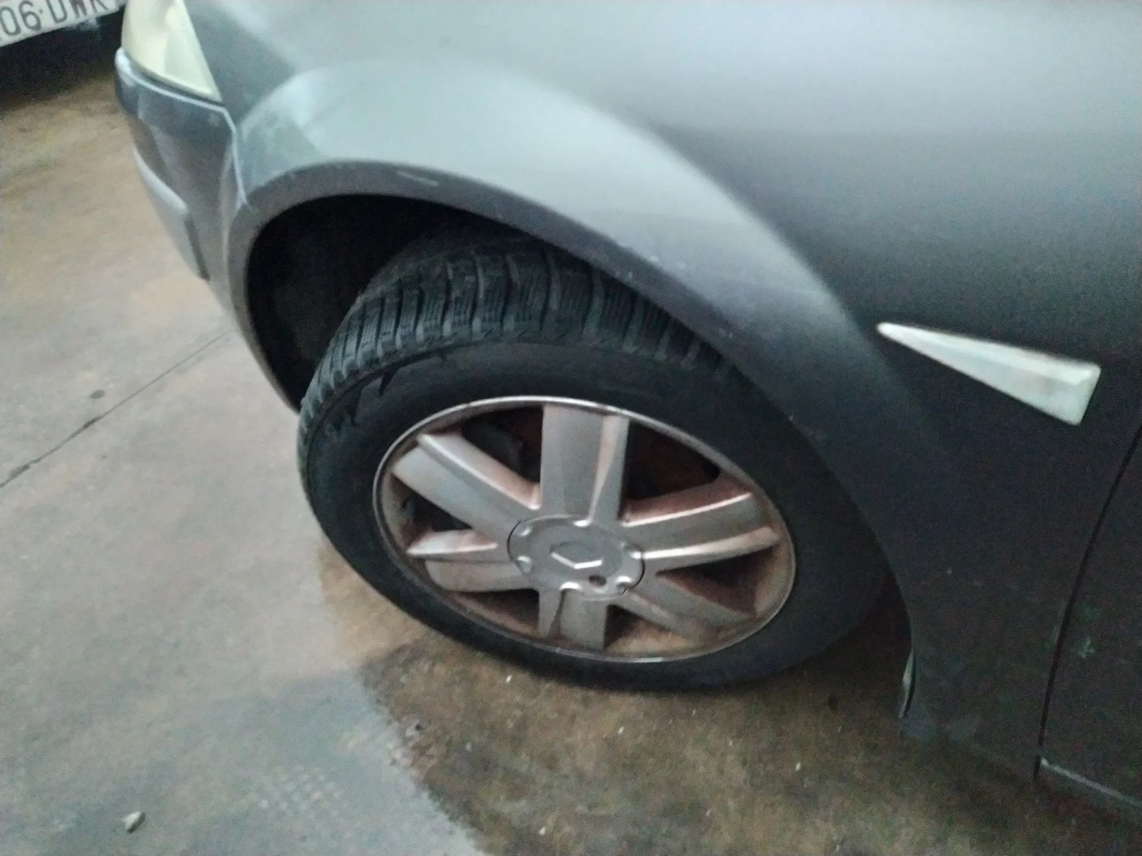 Foto de PINZA DE FRENO DELANTERA IZQUIERDA RENAULT MEGANE II CLASSIC BERLINA 1.6 16V (113 CV / 83 KW) referencia 7701065266