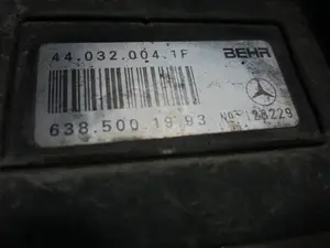 Foto de ELECTROVENTILADOR MERCEDES-BENZ VITO FURGÓN (638) referencia 6385001993 foto 3