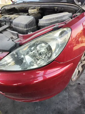 Foto de FARO IZQUIERDO PEUGEOT 307 (S1)(04.2001) 1.6 16V CAT (109 CV / 80 KW) referencia 6204Z2 foto 2