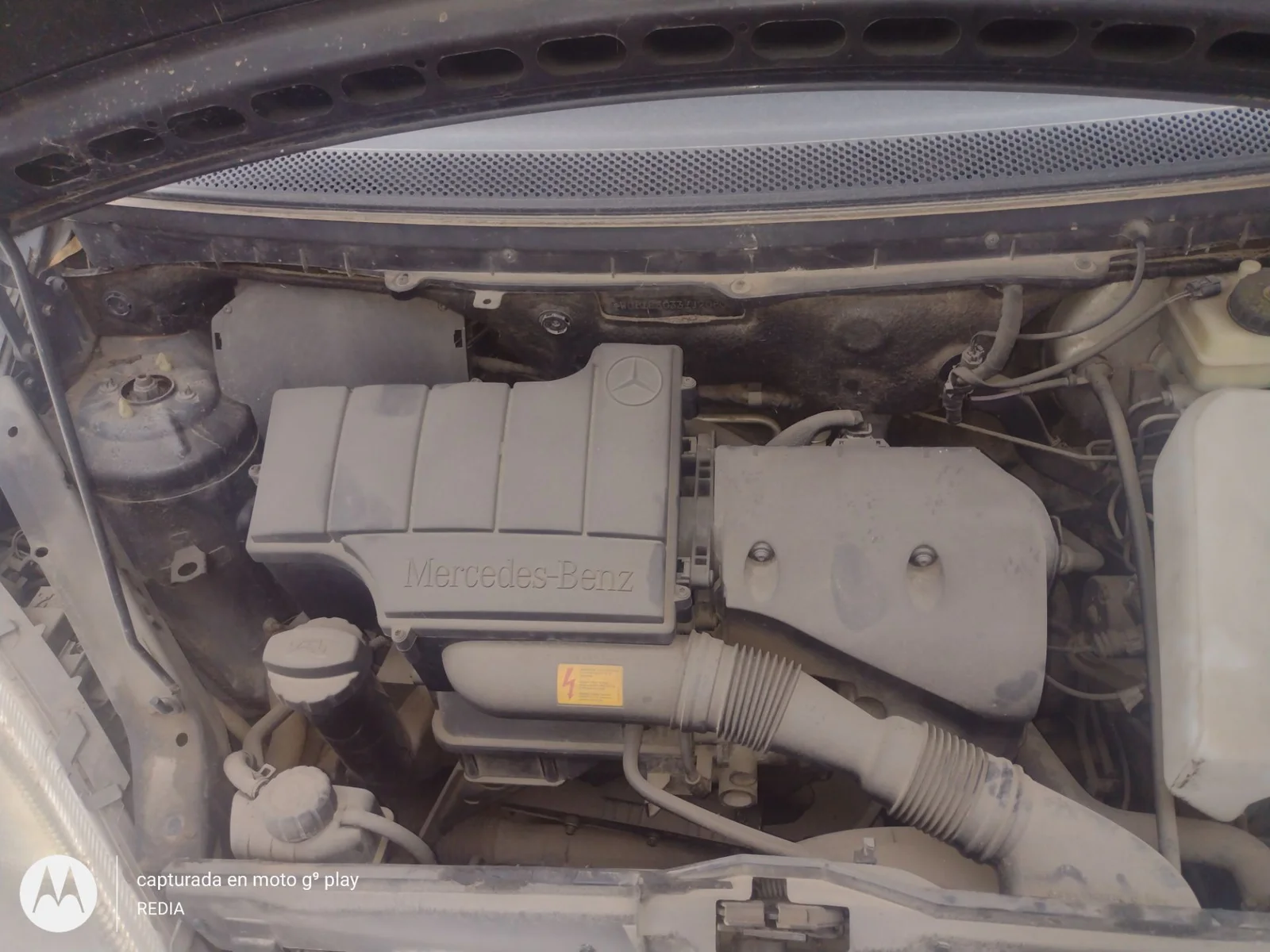 Foto de MOTOR COMPLETO MERCEDES-BENZ CLASE A (BM 168) 1.6 CAT (102 CV / 75 KW) referencia 166960
