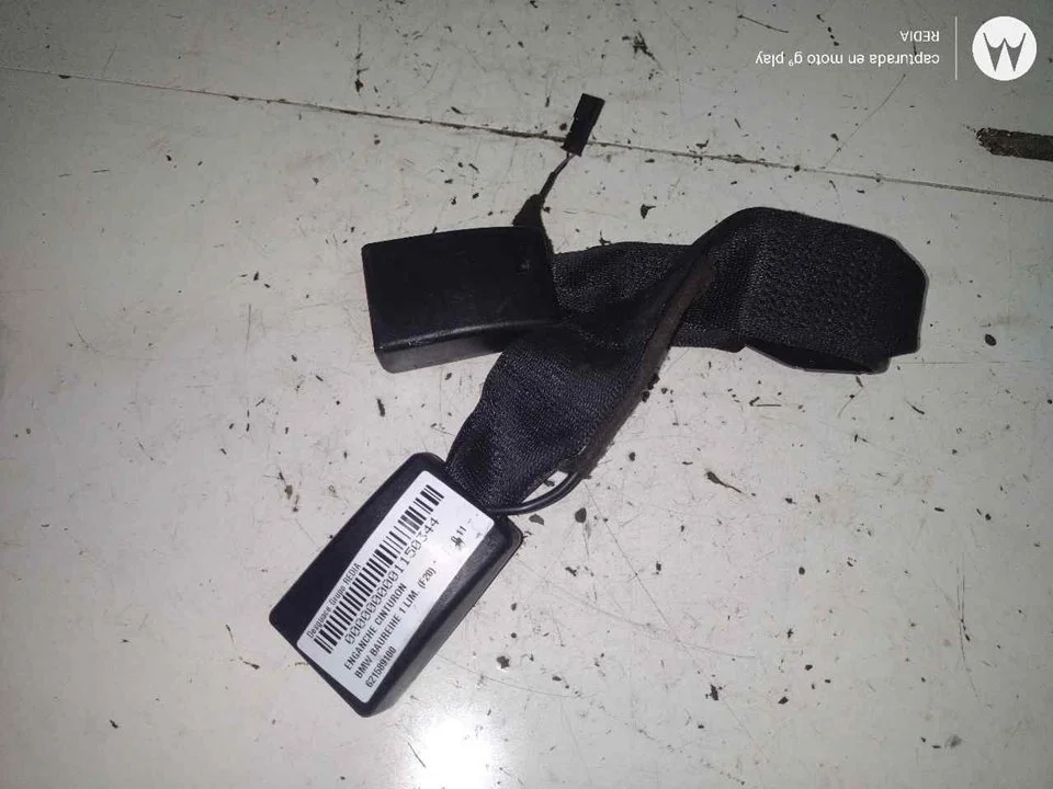 Foto de ENGANCHE CINTURON DELANTERO DERECHO BMW SERIE 1 BERLINA 5P (F20) referencia 621589100