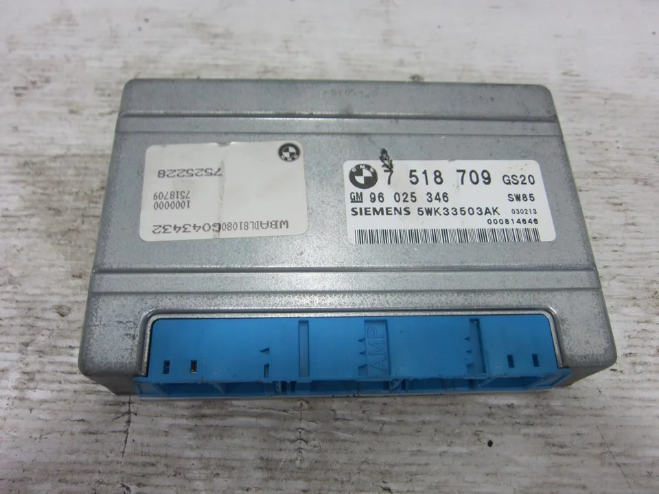 Foto de CENTRALITA CAMBIO AUTOMATICO BMW SERIE 5 BERLINA (E39) 3.0 24V Turbodiesel CAT (184 CV / 135 KW) referencia 7518709