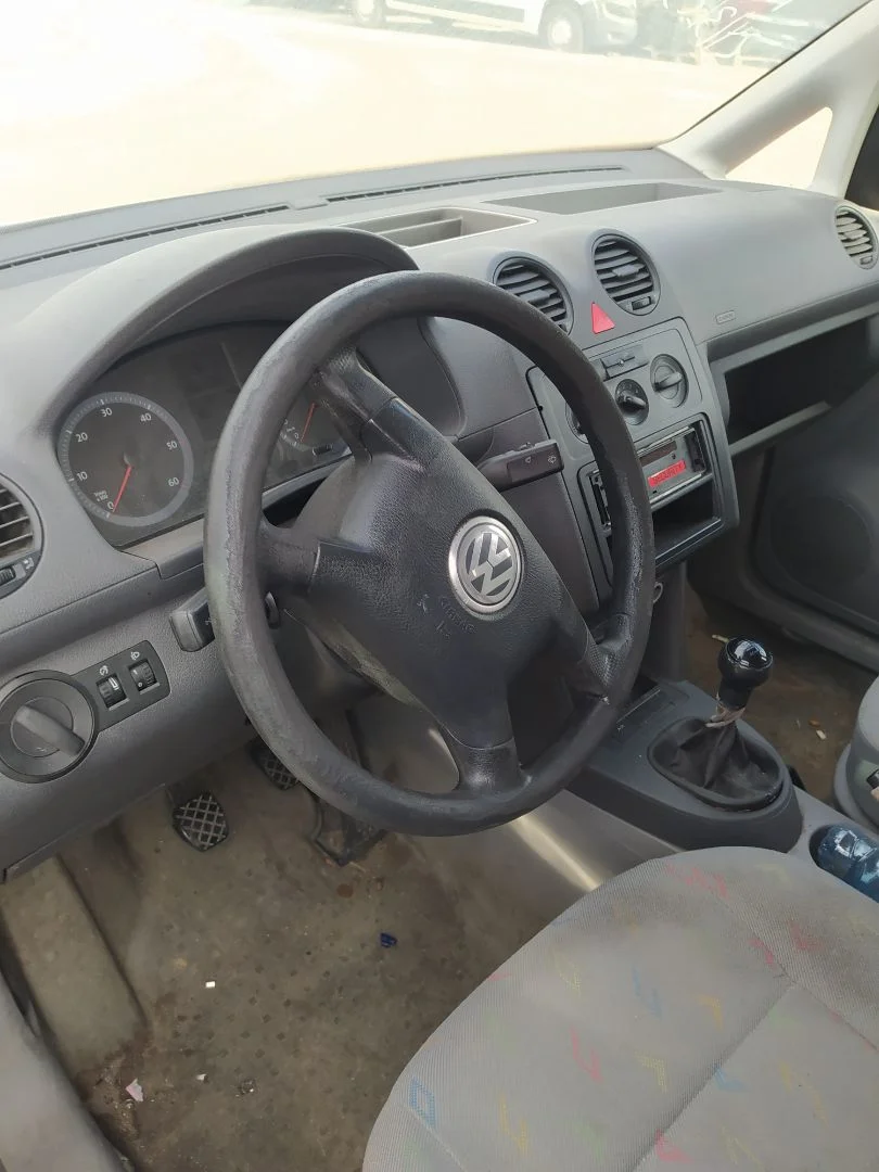 Foto de CENTRALITA AIRBAG VOLKSWAGEN CADDY (2K)(02.2004) 1.9 TDI (105 CV / 77 KW)