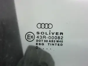 Foto de LUNA DELANTERA DERECHA AUDI A6 BERLINA (4B2) 2.5 V6 24V TDI (150 CV / 110 KW) referencia 43R00082 foto 3