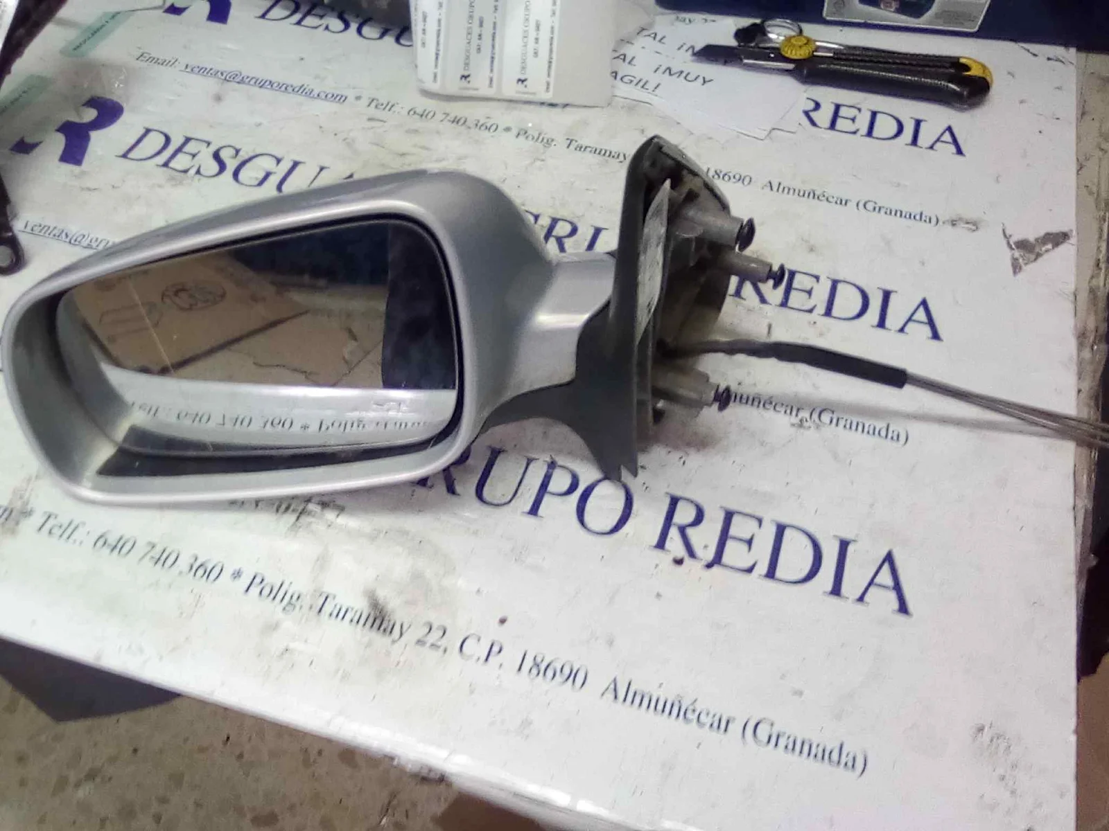 Foto de RETROVISOR IZQUIERDO SEAT IBIZA (6K1) 1.4 (60 CV / 44 KW)